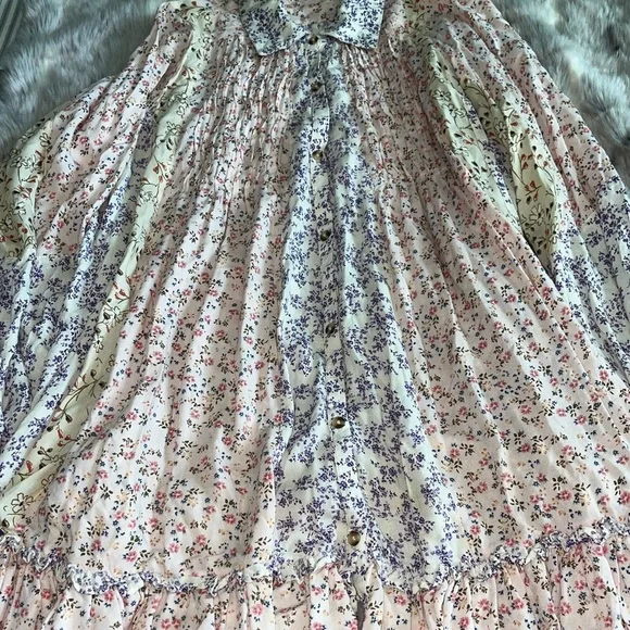 Free People Lost In You Printed Tunic floral large - Picture 7 of 12